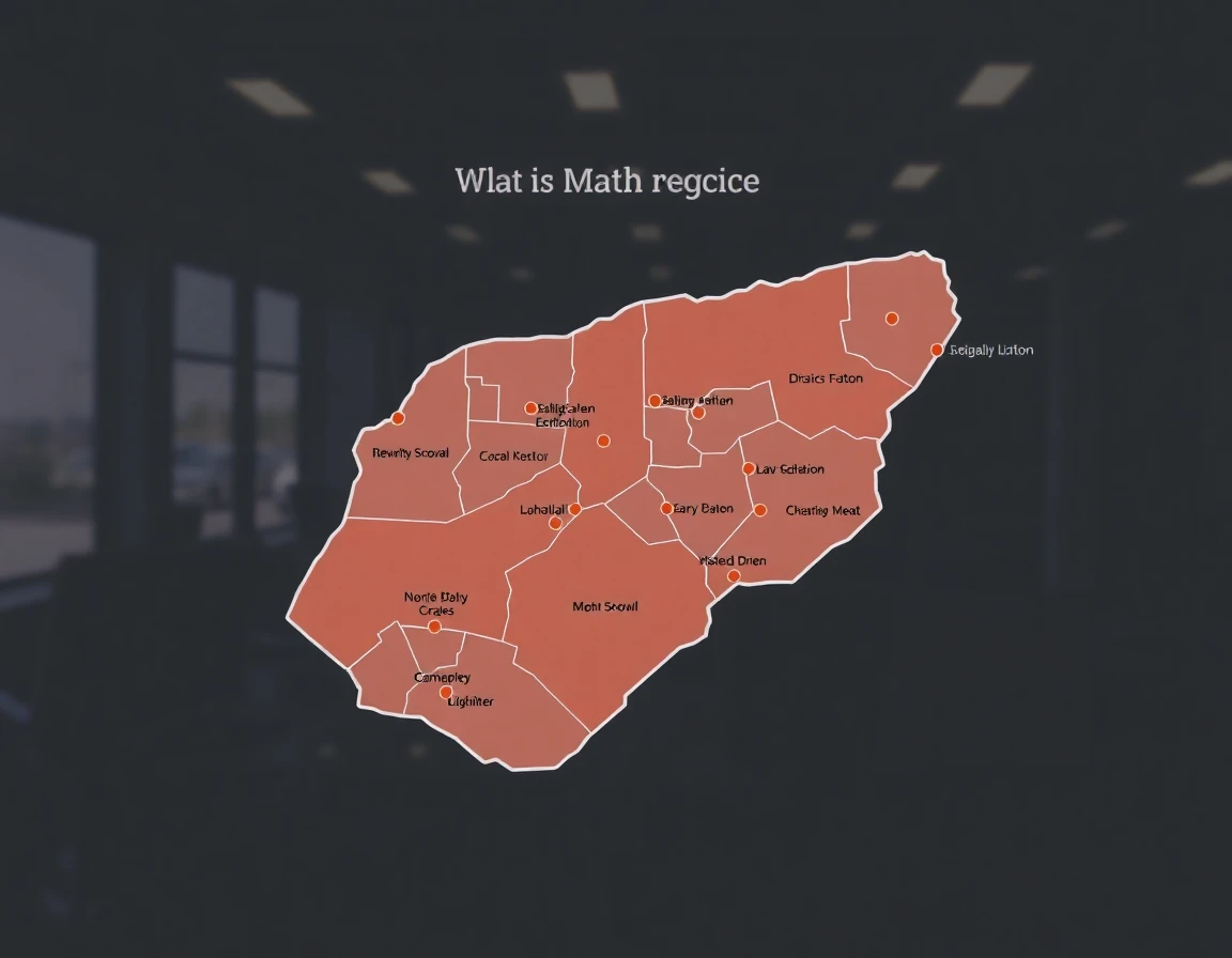 Hvac Service Areas Map