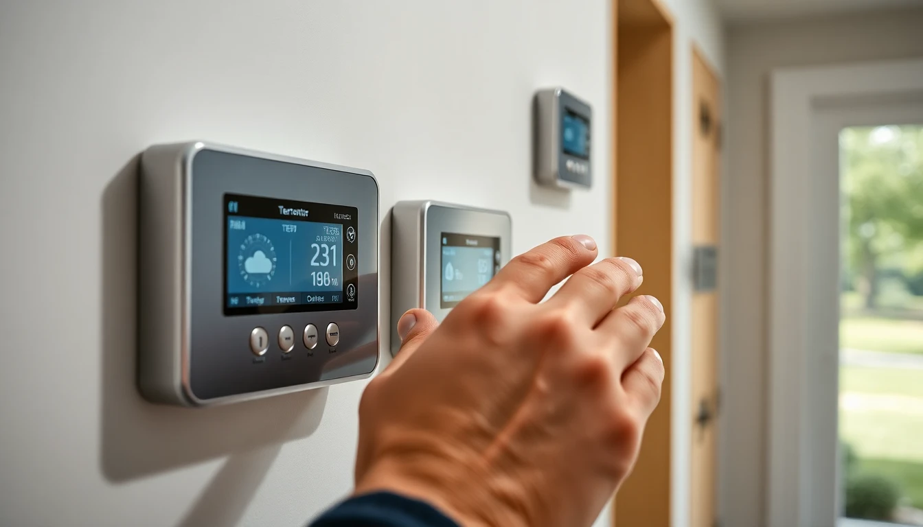 Room-by-Room Temperature Control
